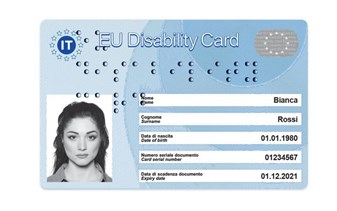Scopri di più sull'articolo Carta Europea della Disabilità
