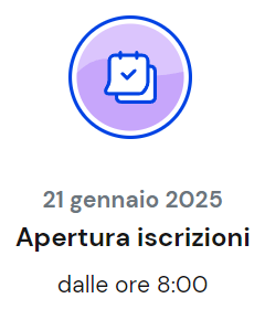 Scopri di più sull'articolo Iscrizioni Anno Scolastico 2025/2026